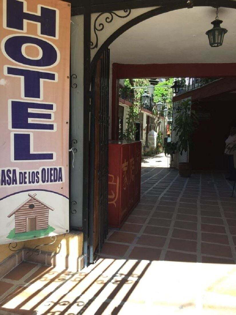 Casa De Los Ojeda Σαν Μιγκέλ ντε Αγιέντε Εξωτερικό φωτογραφία